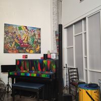 Cool piano at Carmo in New Orleans