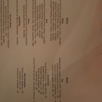 Wine at Carmo in New Orleans