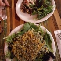 Quinoa Salad at Carmo in New Orleans