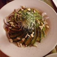 avocado sashimi at Carmo in New Orleans