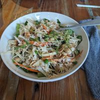 Broken Noodle Salad at Carmo in New Orleans