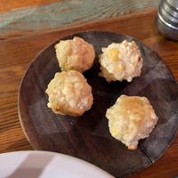 Pao de quejo (vegan) at Carmo in New Orleans