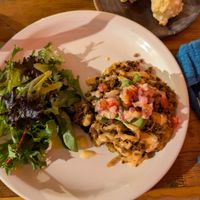 Vegan Rico at Carmo in New Orleans