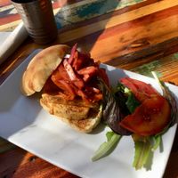 Pan con something with a C....veganized at Carmo in New Orleans
