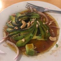 Cajun seared avocado  at Carmo in New Orleans