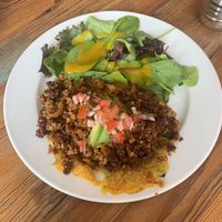 Vegan Rico Plate at Carmo in New Orleans