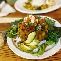 Mofongo at Carmo in New Orleans