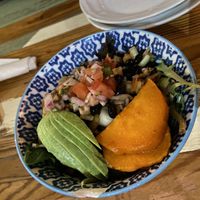 Ceviche  at Carmo in New Orleans