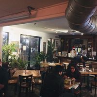 Dining room at Carmo in New Orleans