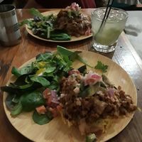 Vegan Rico at Carmo in New Orleans