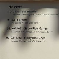 Dessert at Pholosophy in Leipzig