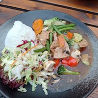 Mock Chicken at Pholosophy in Leipzig