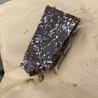 This will help you climb a mountain or run round the lake  at New Dawn Vegan Coffee Shop in Borrowdale