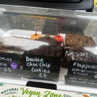   at New Dawn Vegan Coffee Shop in Borrowdale