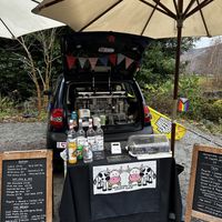   at New Dawn Vegan Coffee Shop in Borrowdale