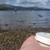  at New Dawn Vegan Coffee Shop in Borrowdale