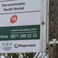 Derwentwater at New Dawn Vegan Coffee Shop in Borrowdale