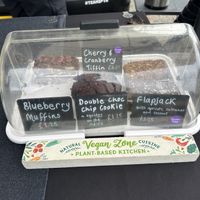 Cakes  at New Dawn Vegan Coffee Shop in Borrowdale
