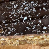 Flapjack  at New Dawn Vegan Coffee Shop in Borrowdale