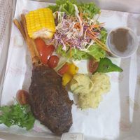 Chirstmas set at Vegie Cafe in Penang