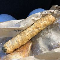 Delicious burek at Backstube in Fredrikstad