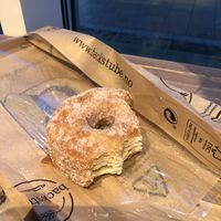Vegan cronut at Backstube in Fredrikstad