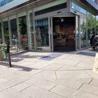 Shop front at Backstube in Fredrikstad