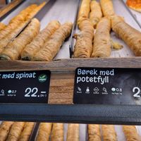 Vegan børek at Backstube in Fredrikstad