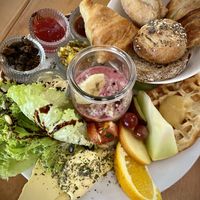   at [why not] Café in Hamburg