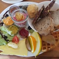  at [why not] Café in Hamburg