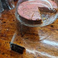 Karottenkuchen at [why not] Café in Hamburg