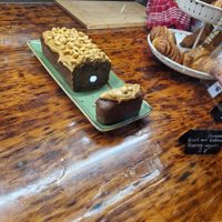 Bananenbrot at [why not] Café in Hamburg