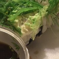 Cream cheese in roll at Origami Sushi in Tula