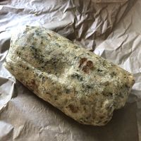 Vegan Breakfast Burrito  at Pomegranate Cafe in Phoenix