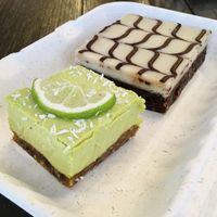 Lemon Bar GF & Brazilian Brownie GF at Pomegranate Cafe in Phoenix