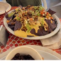 Nachos: divine! at Pomegranate Cafe in Phoenix