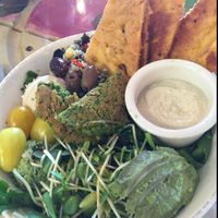 best bowl ever at Pomegranate Cafe in Phoenix