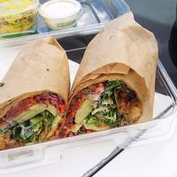 wrap to go from Pomegranate Cafe
Jan 2017 at Pomegranate Cafe in Phoenix