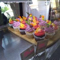 Cupcakes at Pomegranate Cafe in Phoenix