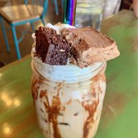 Cherry mocha at Pomegranate Cafe in Phoenix