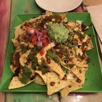 Gila Monster Nachos ❤️ at Pomegranate Cafe in Phoenix