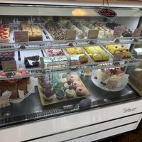 The bakery is completely vegan! at Pomegranate Cafe in Phoenix