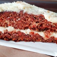 Carrot cake at Birdie & Co - Mittelstraße in Dusseldorf