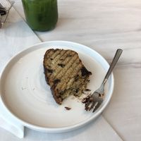 Bananenbrot mit Schokolade  at Birdie & Co - Mittelstraße in Dusseldorf