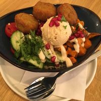 Falafel bowl at Birdie & Co - Mittelstraße in Dusseldorf