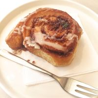 Cinnamon roll at Birdie & Co - Mittelstraße in Dusseldorf
