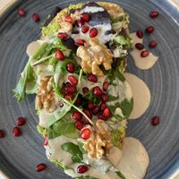 Avocado on toast  at Birdie & Co - Mittelstraße in Dusseldorf