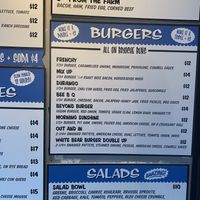   at Burger Bar in White Bear Lake