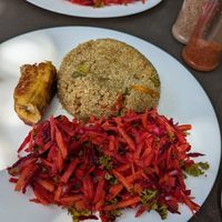  at La Carreta Vegana in La Guajira