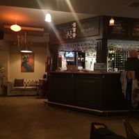 Cool, casual and friendly atmosphere at Nelsons Wine Bar in Hebden Bridge